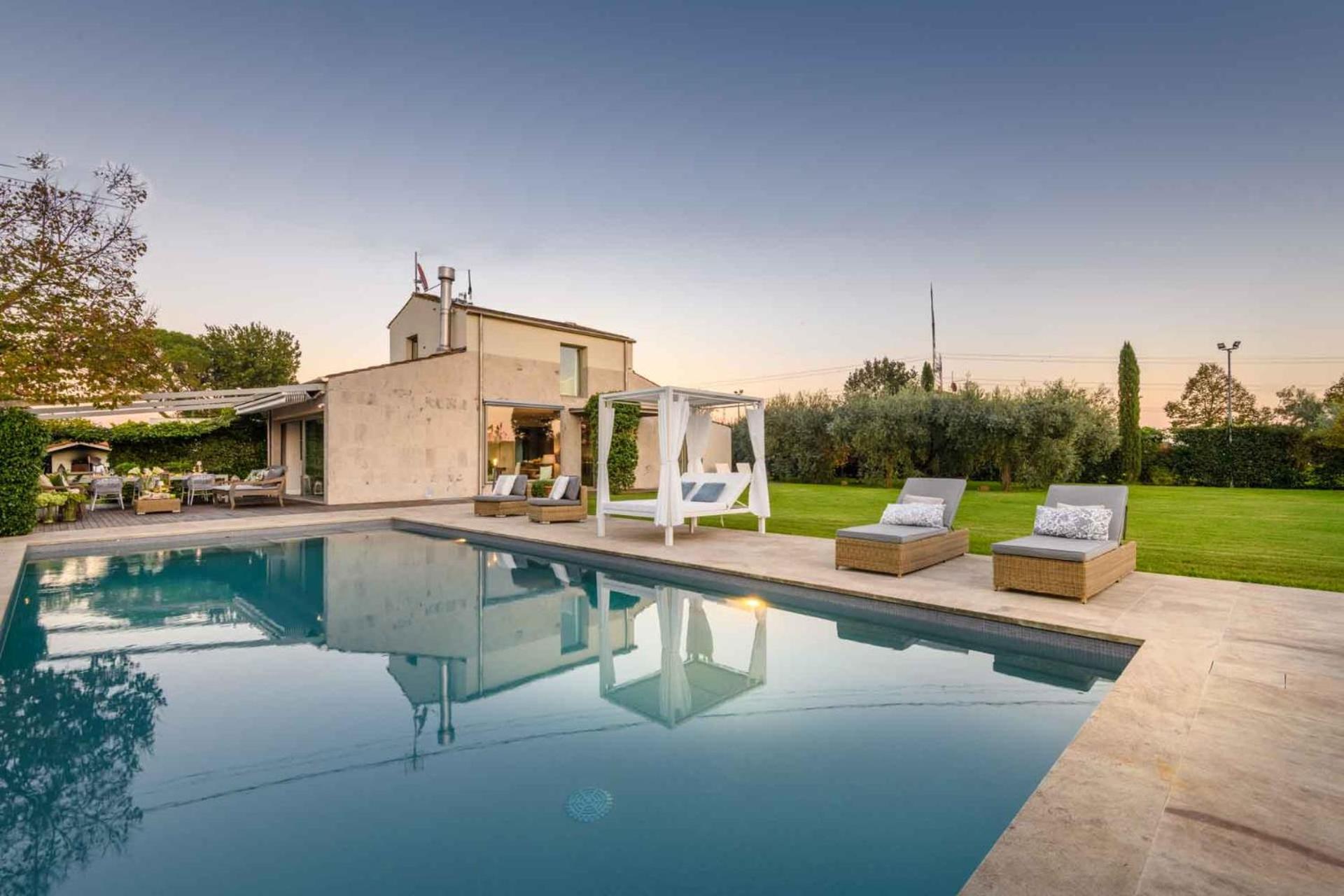 Villa Campanile Farmhouse Orentano Exteriér fotografie