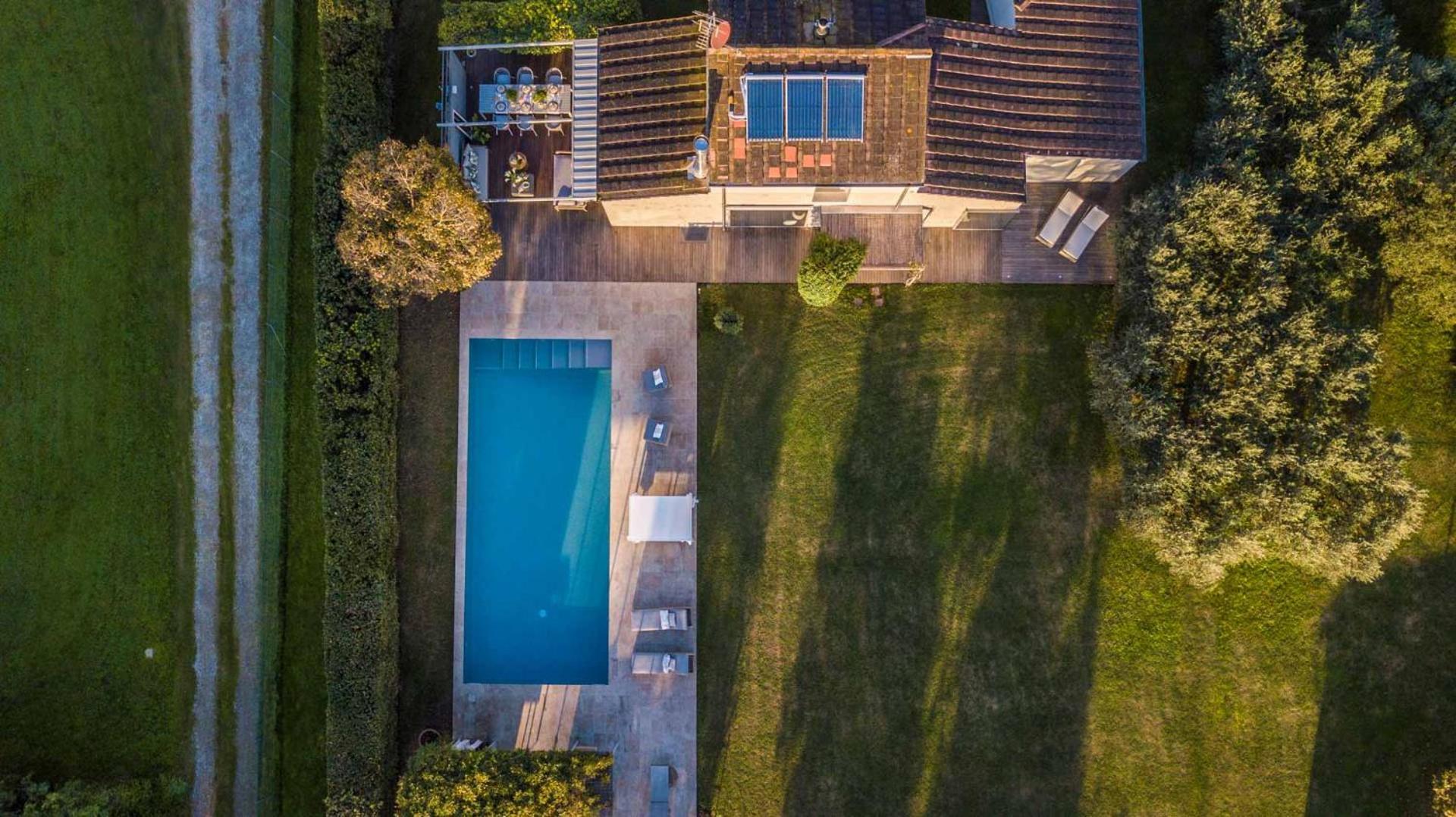 Villa Campanile Farmhouse Orentano Exteriér fotografie