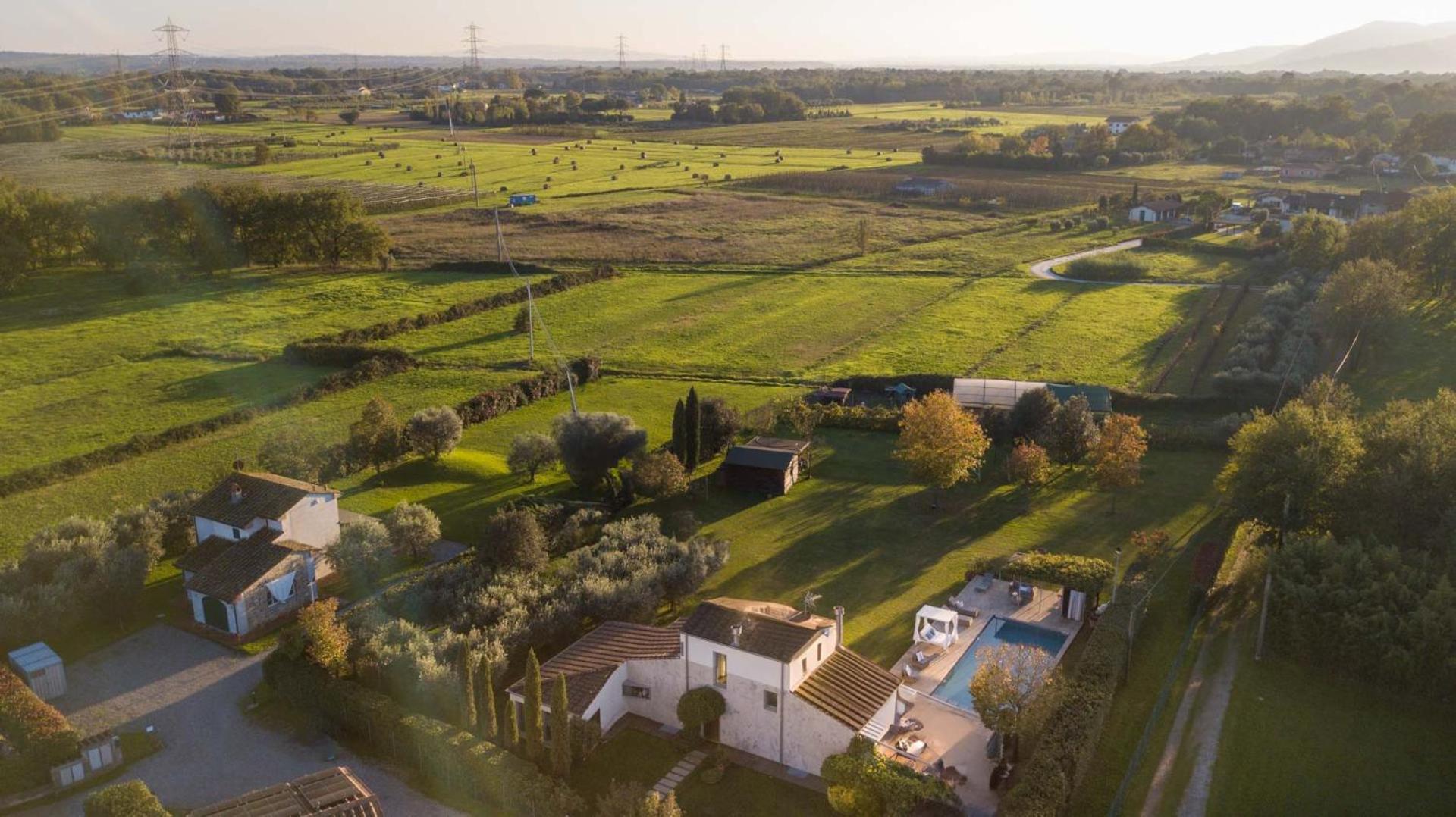 Villa Campanile Farmhouse Orentano Exteriér fotografie