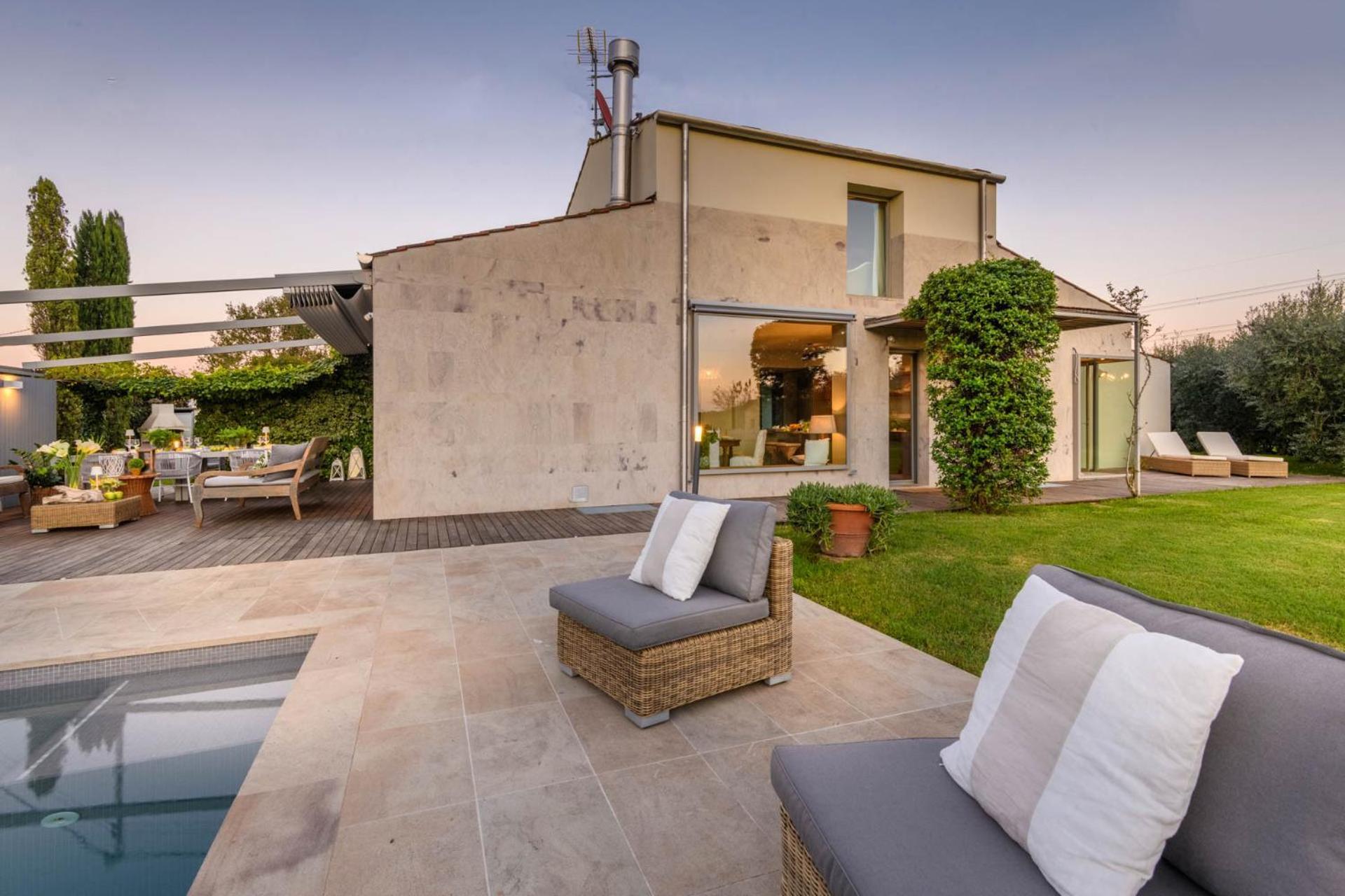 Villa Campanile Farmhouse Orentano Exteriér fotografie