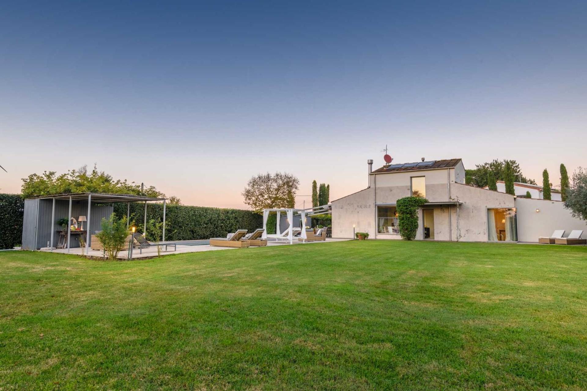 Villa Campanile Farmhouse Orentano Exteriér fotografie