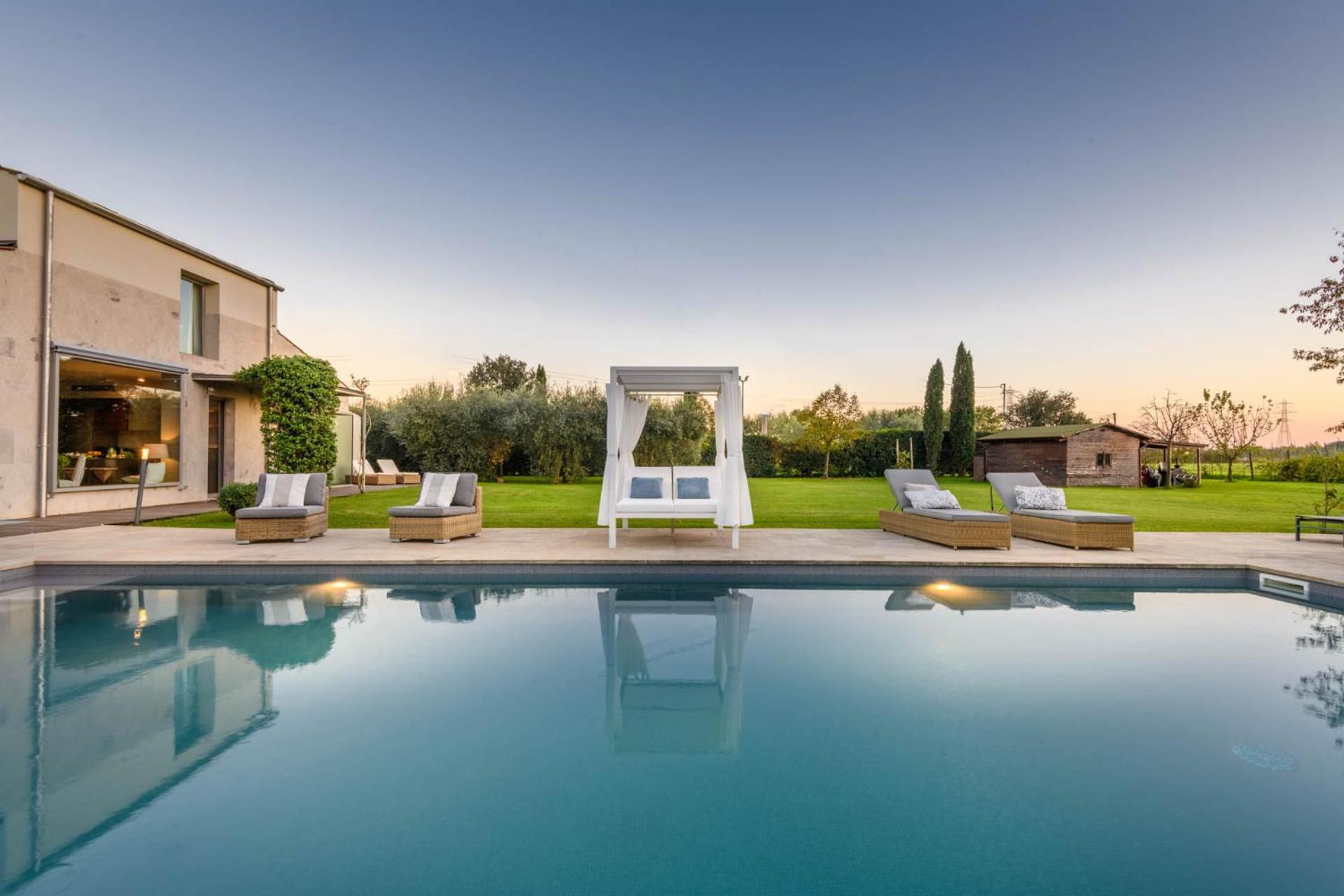 Villa Campanile Farmhouse Orentano Exteriér fotografie