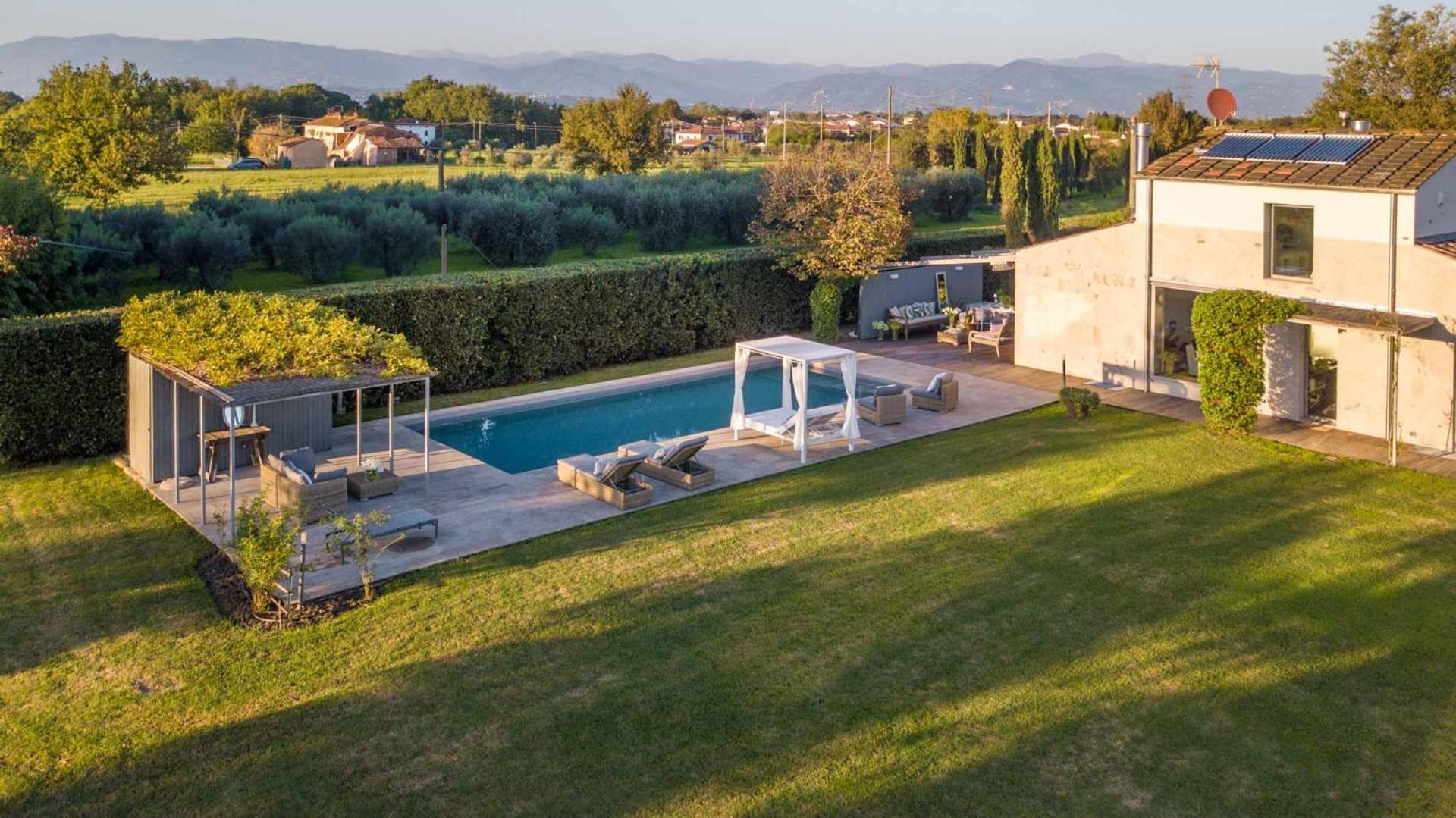 Villa Campanile Farmhouse Orentano Exteriér fotografie